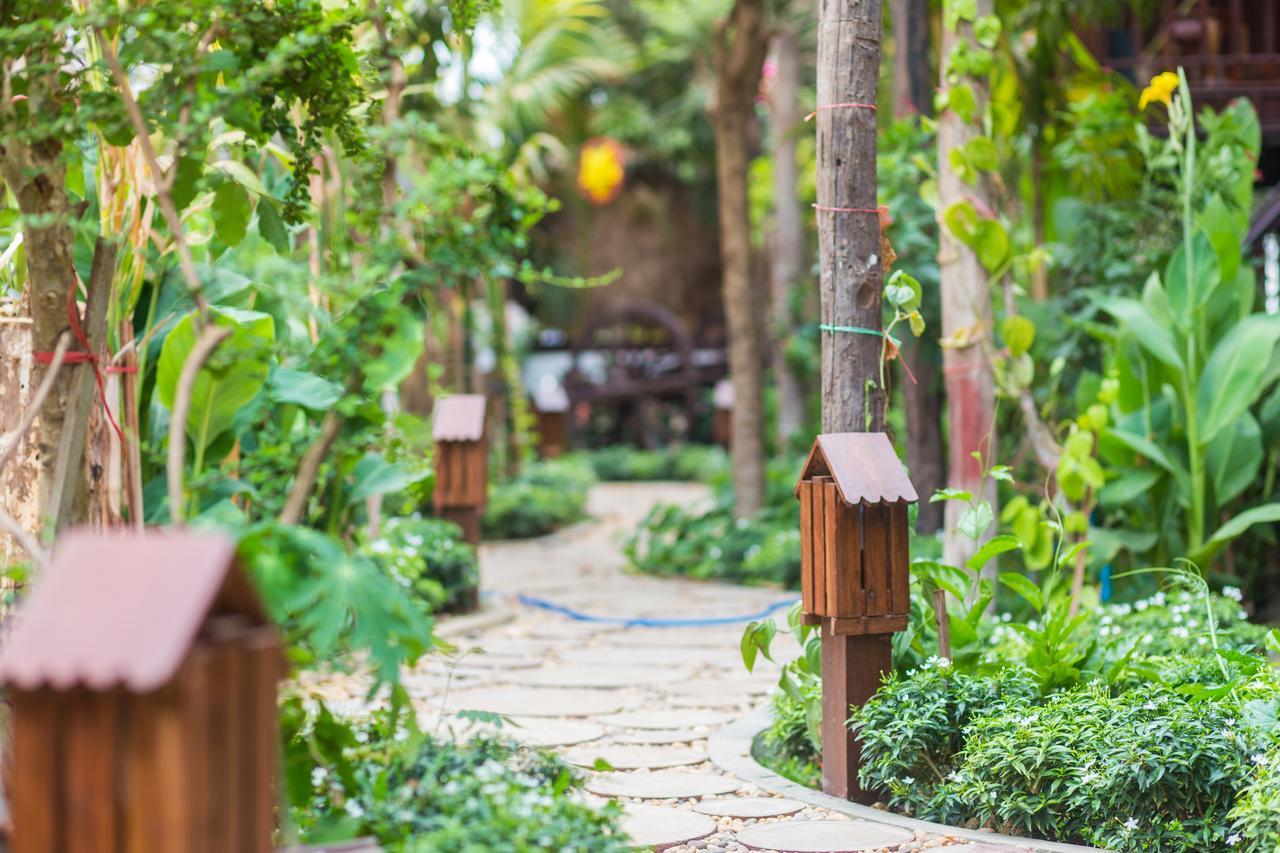 Malu Khmer Villa Ciudad de Siem Riep Exterior foto