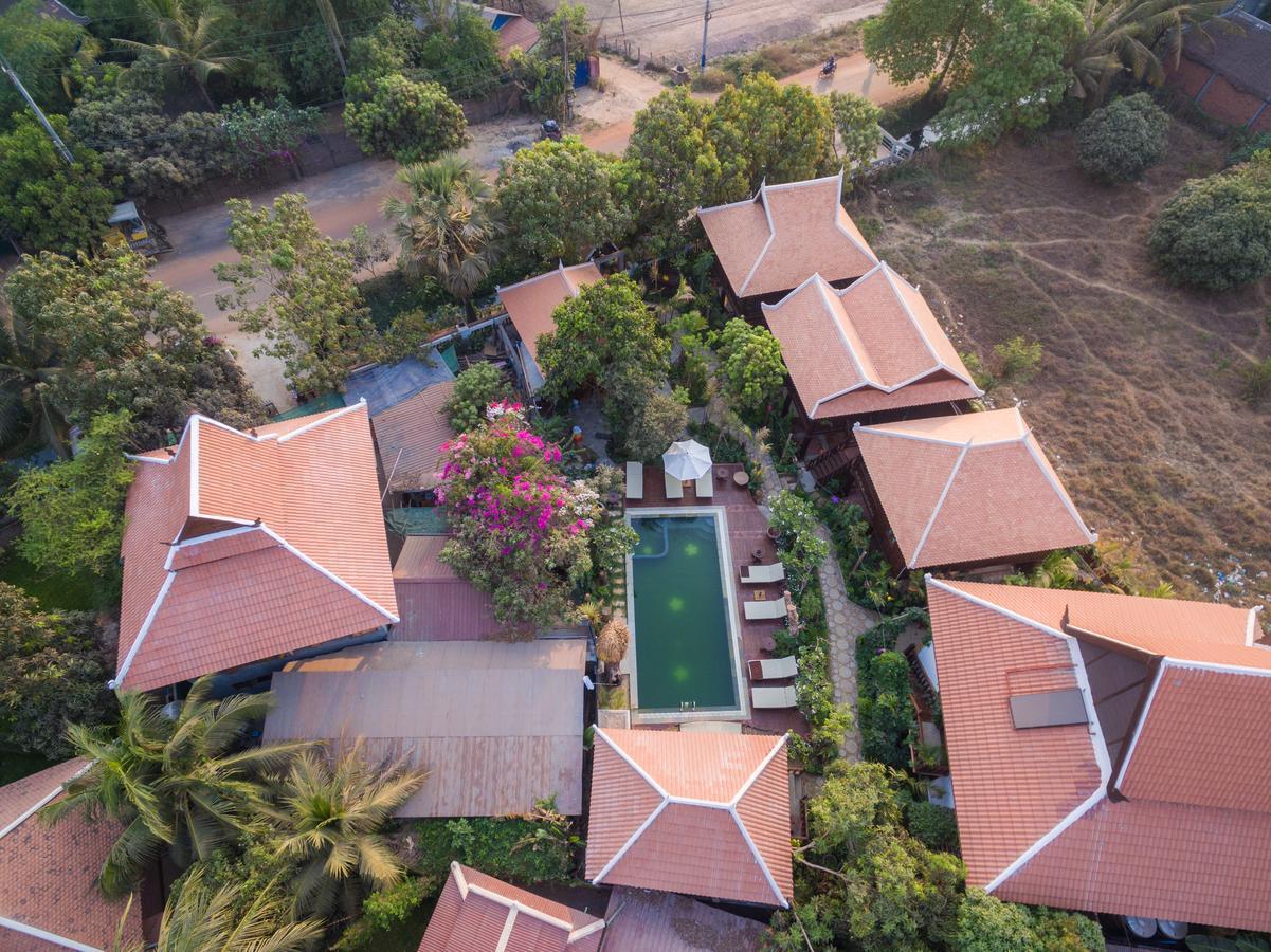 Malu Khmer Villa Ciudad de Siem Riep Exterior foto