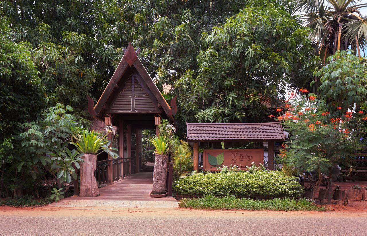 Malu Khmer Villa Ciudad de Siem Riep Exterior foto