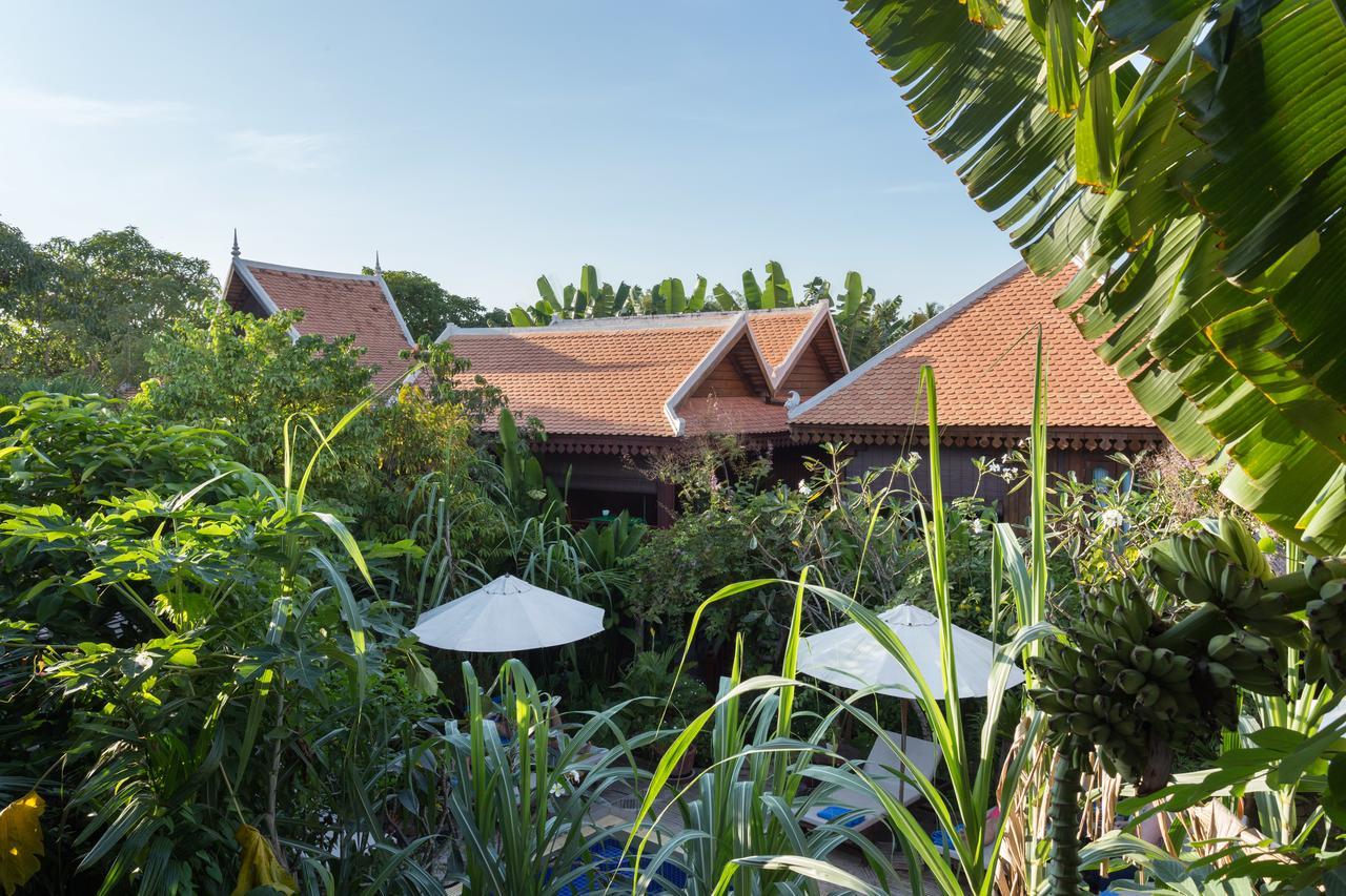 Malu Khmer Villa Ciudad de Siem Riep Exterior foto