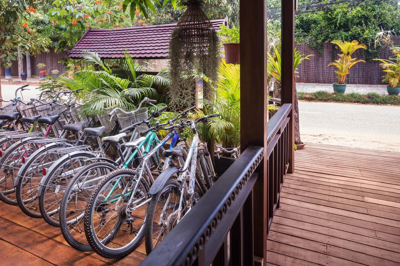 Malu Khmer Villa Ciudad de Siem Riep Exterior foto