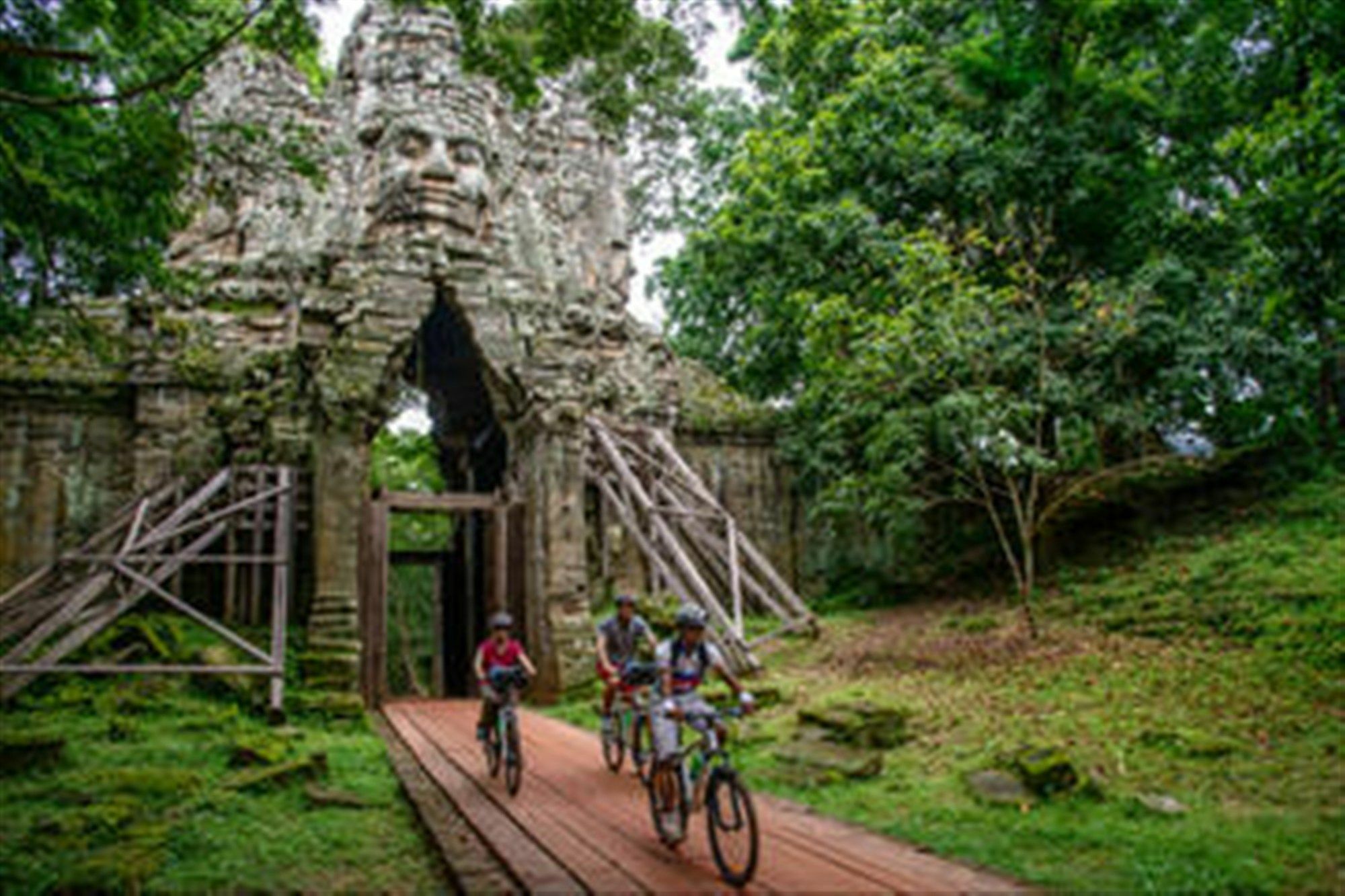 Malu Khmer Villa Ciudad de Siem Riep Exterior foto