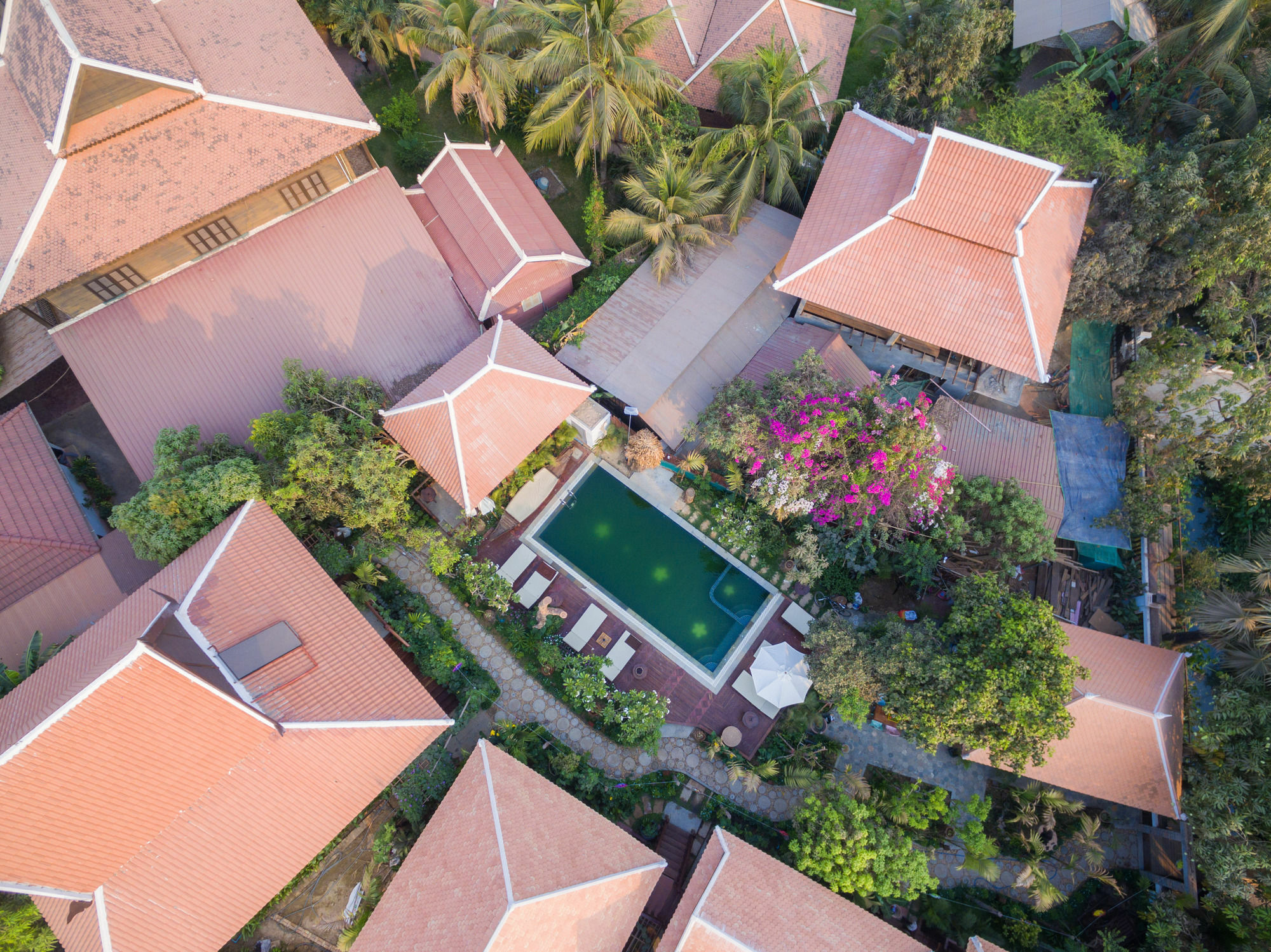 Malu Khmer Villa Ciudad de Siem Riep Exterior foto